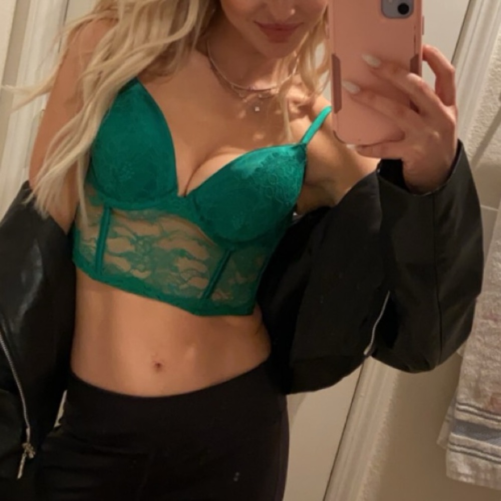 Victoria’s Secret bustier